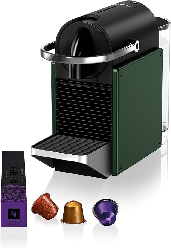 Nespresso C62 Pixie Kahve Makinesi,Yeşil