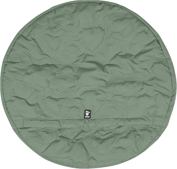 Hurtta Outback Dreamer ECO Dog Sleeping Bag, Hedge, Medium, Polyester