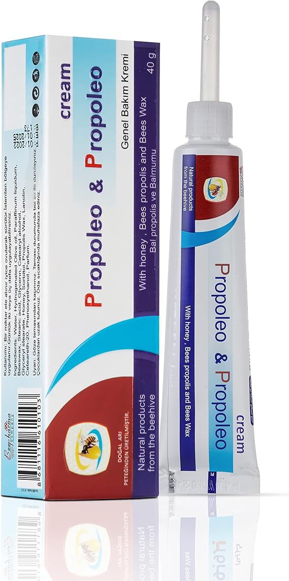Propoleo&propoleo Bal Ve Propolis Özlü Hemoroid (BASUR) Krem 40gr