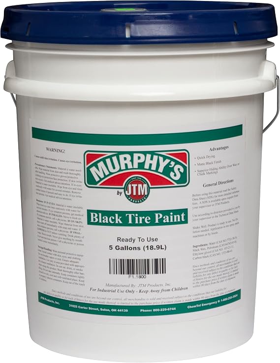 Murphys Black Tire Paint 5G