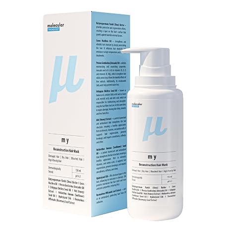 Hair Mask Hair Conditioner - Repairing and Strengthening - Hair Treatment - 150 ml Mi