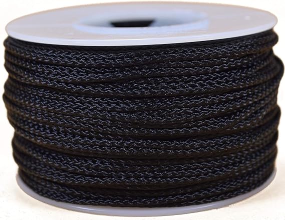 Micro Cord for Paracord - 1.18mm Accessory Rope - 125 and 1000 Foot Spools and Patterns