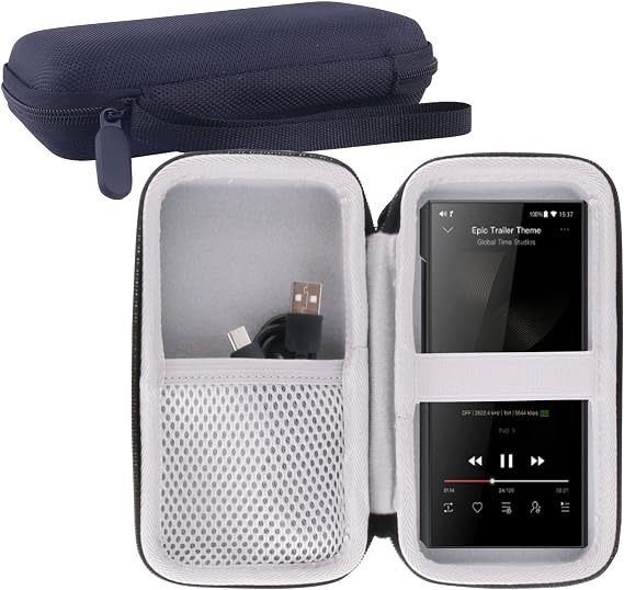Hard Carrying Case Compatible with FiiO M11Plus/FiiO M11S/FiiO M11/FiiO M5 MP3/MP4 Music Player (CASE ONLY)