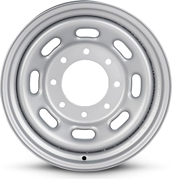 For 1999-2004 Ford F350SD 16 Inch Painted Silver Rim - OE Direct Replacement - Road Ready Car Wheel