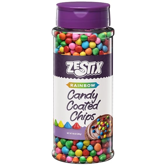 Rainbow Candy Coated Chips 10oz (283g) Cosmic Brownie Sprinkles