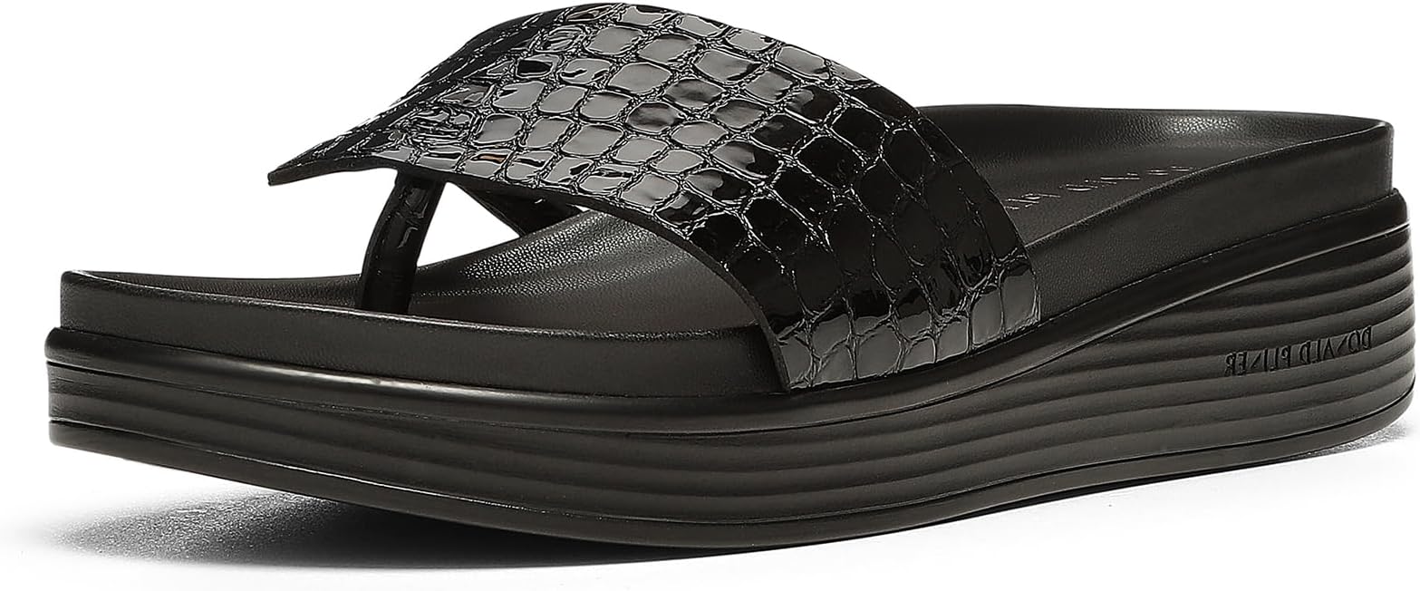 Donald Pliner Fifi Black 9 M