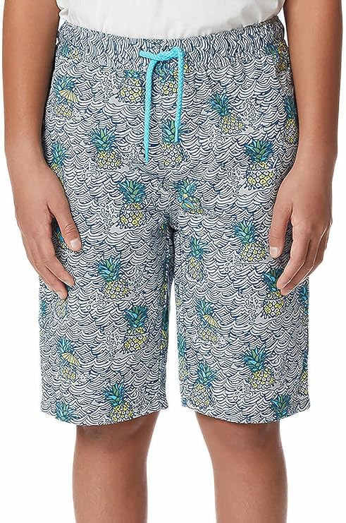 UNIONBAY Youth Pull-On Short (Prism, Small)