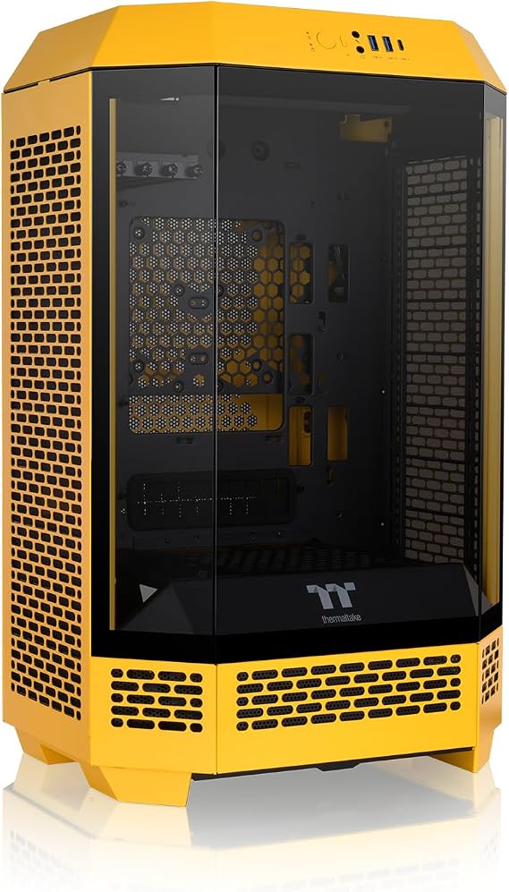 Thermaltake The Tower 300 | Micro Tower Case | Bumblebee