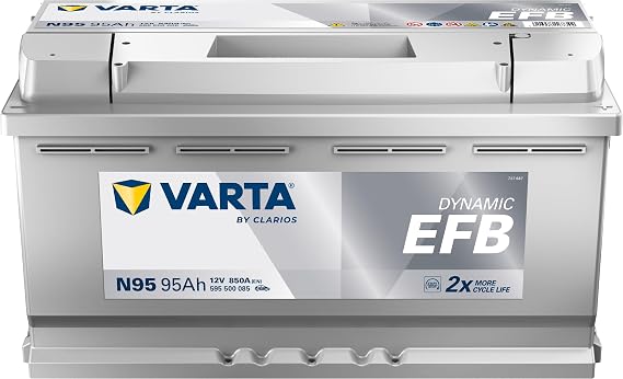 Varta Blue Dynamic EFB N95 95 Ah 850 A