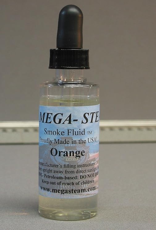 Orange Scented Liquid Smoke Fluid