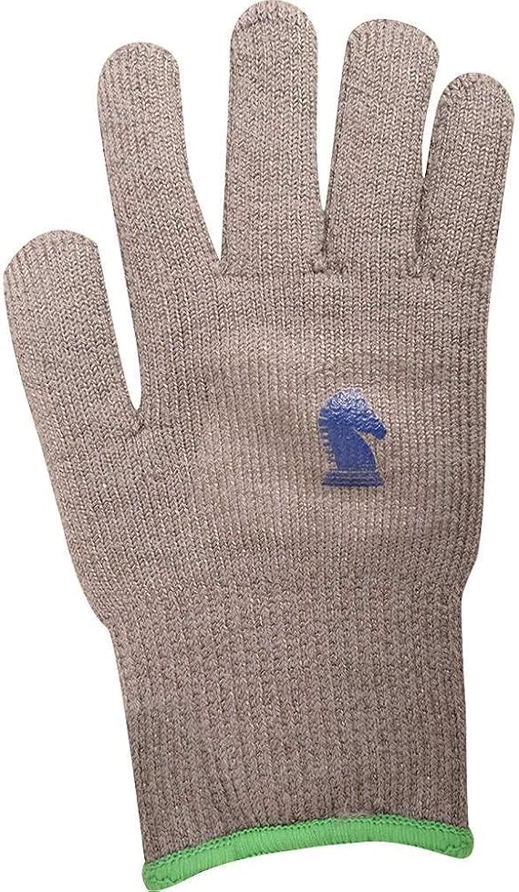 Classic Rope Company Winter Barn Gloves Grey L