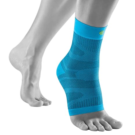 Bauerfeind Sports Compression Ankle Support, Rivera, Small