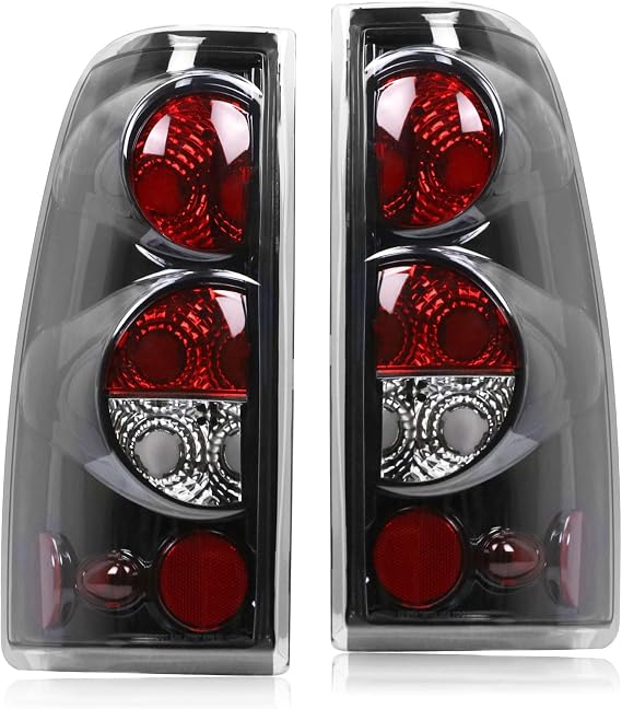 Tail Lights for 1999-2006 Chevy Silverado 1500 2500 3500 2007 Classic
