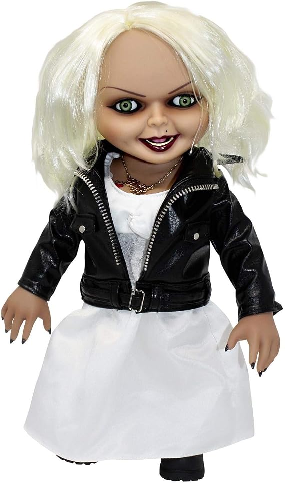 Close Up Bride of Chucky 15 Talking Tiffany Doll