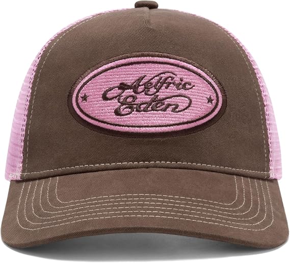 Aelfric Eden Trucker Hat Color Block Mesh Snapback Baseball Cap