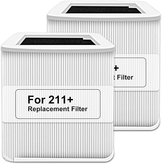 211+ Replacement Filter Compatible with Blue Pure 211+ Air Purifier