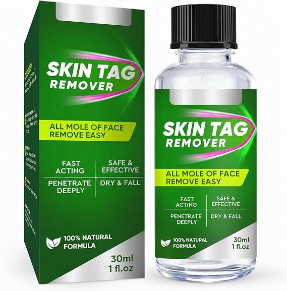 Skin Tag Removal Kit, Fast-Acting Wart Remover