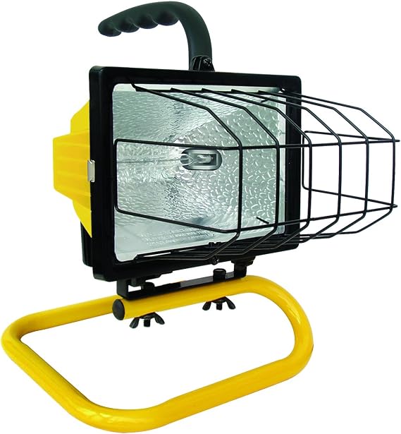 Voltec 08-00209 500 Watt Halogen Work Light