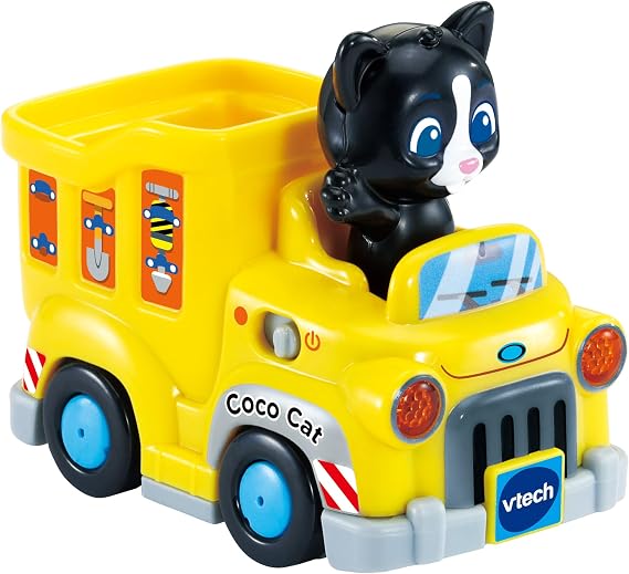 VTech Toot-Toot Drivers Coco Cat the Builder, English