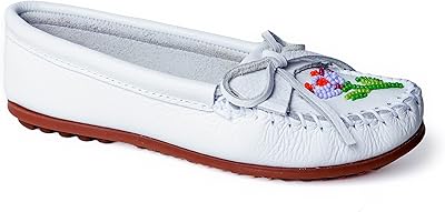 Minnetonka x Lucie Skjefte Womens Ziigwan Waabigwan Moccasin