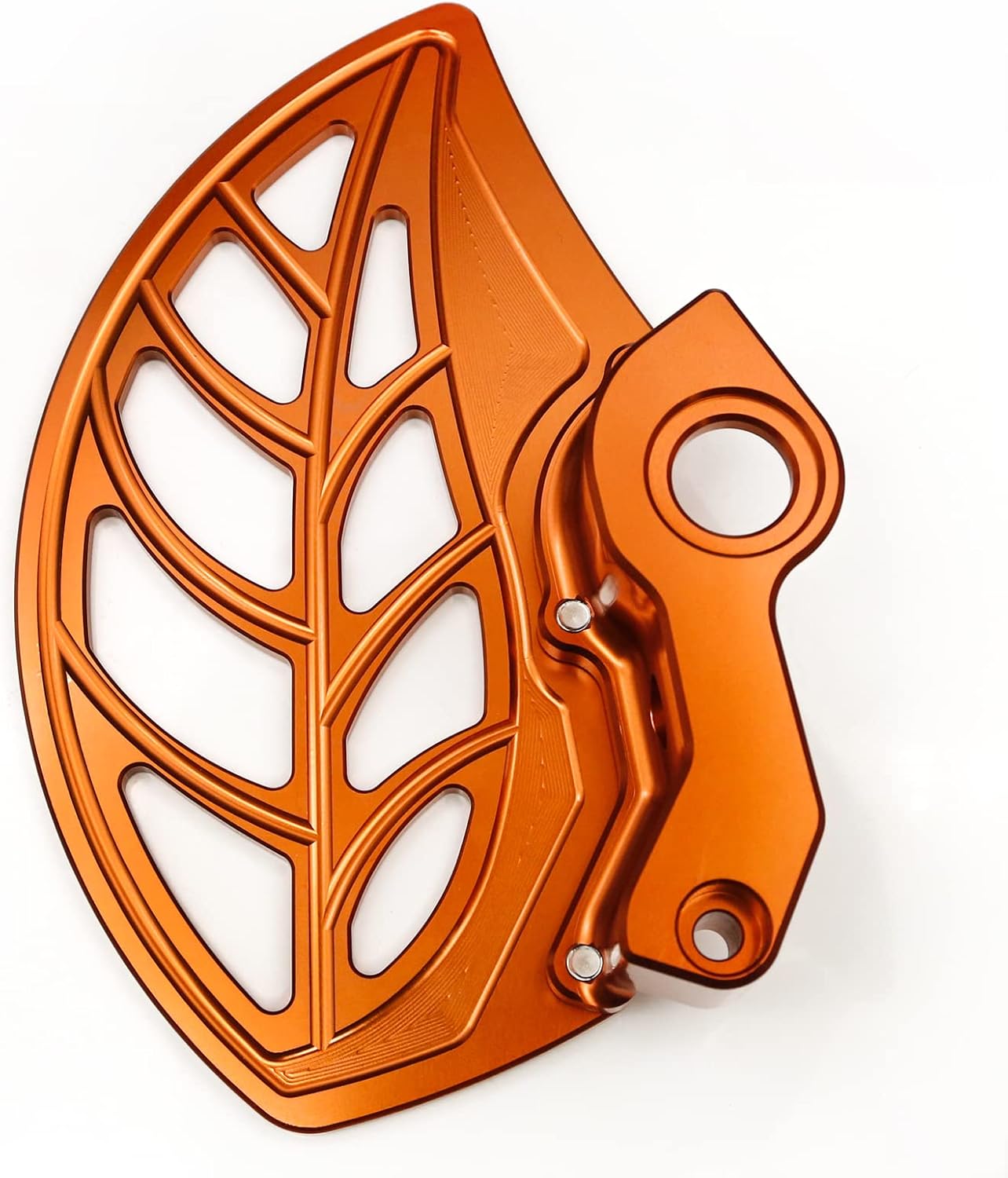Dirt Bike Front Brake Disc Rotor Guard Cover Protector Compatible with TC125 All 2014-2020 Orange