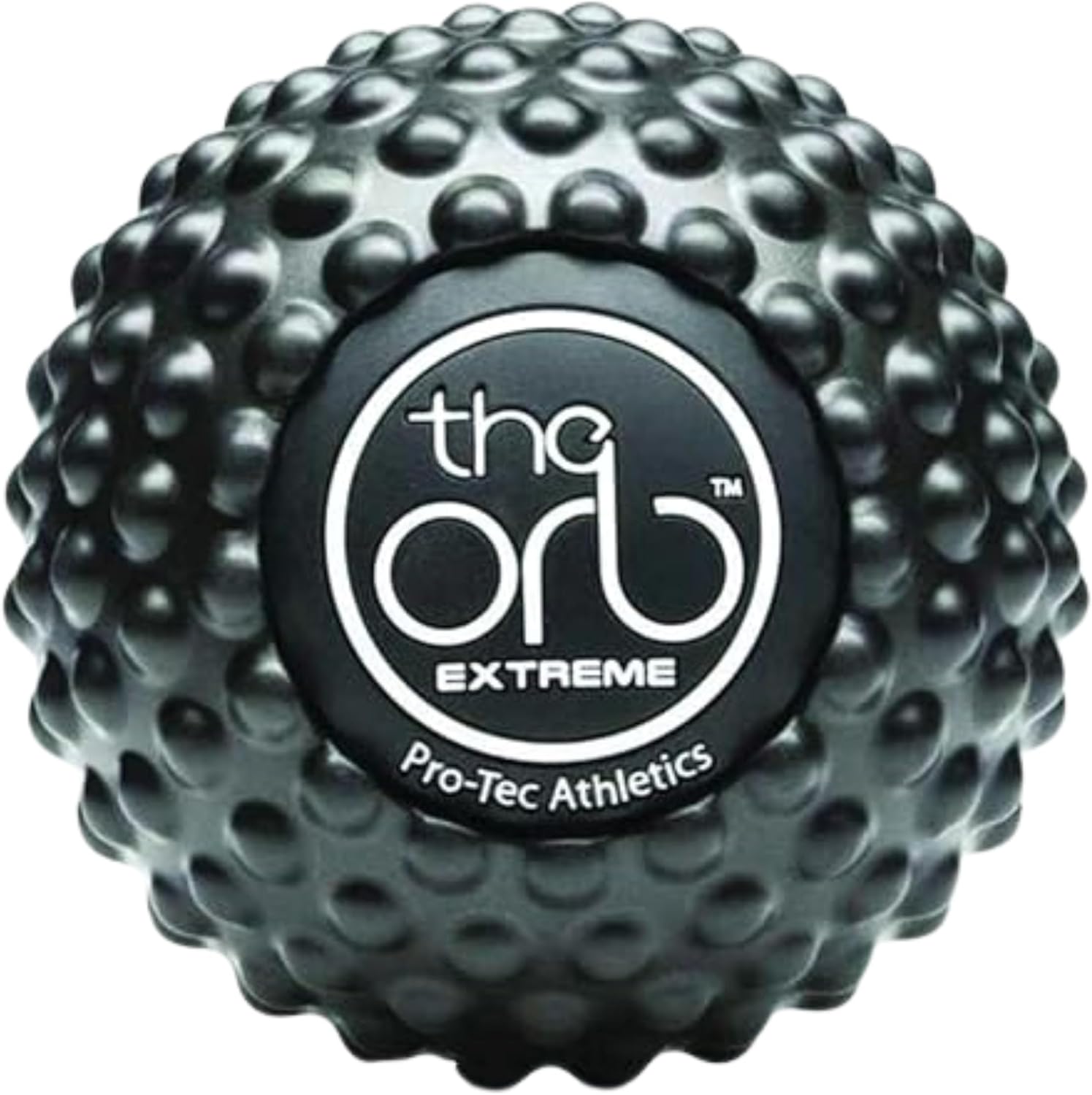 Pro-Tec Athletics The Orb Deep Tissue High Density Massage Ball, 12cm Diameter