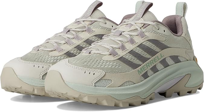 Merrell Women Moab Speed 2 Greige 10.5 Medium