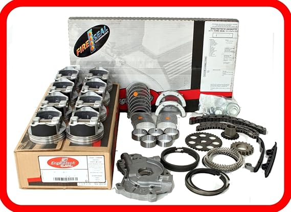 Engine Rebuild Overhaul Kit FITS: 2004-2010 Ford Mercury CAR 4.6L SOHC V8 16-Valve VIN"W"
