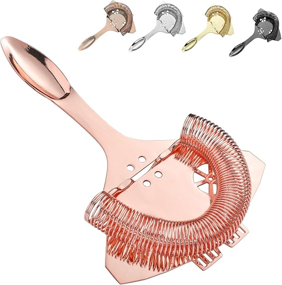 Cocktail Strainer,Hawthorne Strainer-Rocket modeling design