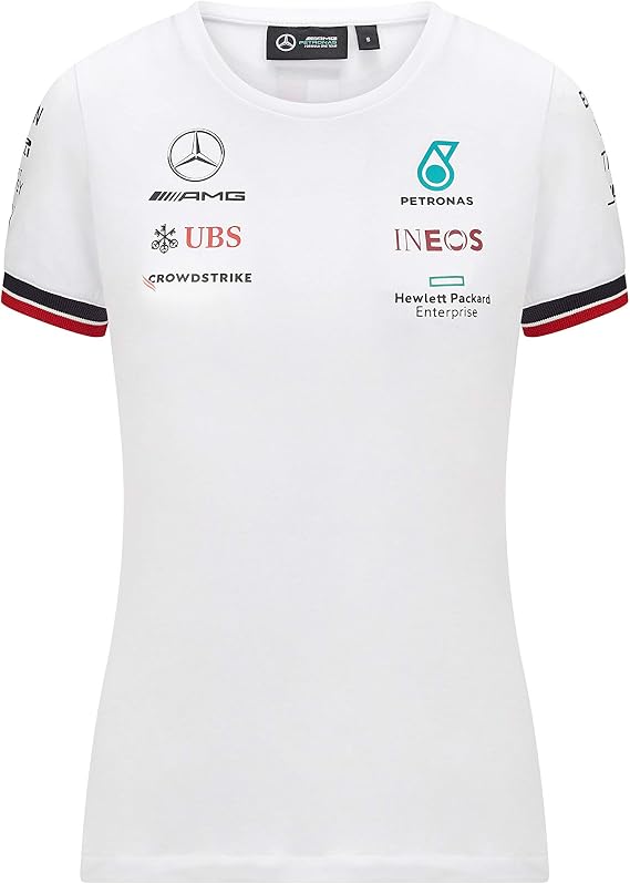 Mercedes Benz AMG Petronas F1 Women's 2021 Team T-Shirt