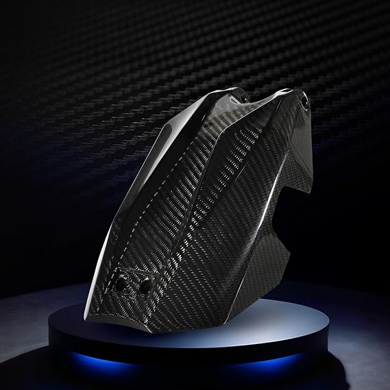 Real Carbon Fiber Battery Cover for Talaria Sting MX3/MX4 | High Strength Real Carbon Fiber Battery Guard Cover for Talaria Sting MX3/MX4 Bike Accessories