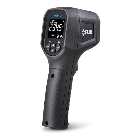 Flir TG54-2 Infrared Spot Thermometer,22 to 1562F, 20:1