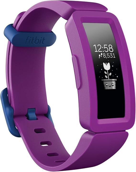 Fitbit Ace 2 Activity Tracker for Kids, Grape