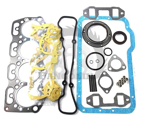 PANGOLIN 4DR5 Engine Gasket Kit for Mitsubishi Canter Truck Excavator Forklift and for Mitsubishi Engine Excavator Aftemarket Parts