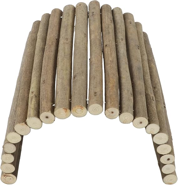 Atyhao Pet Flexible Wood Tunnel Shrub Chew Resistant 20x30CM
