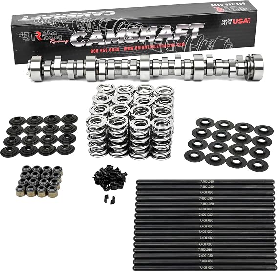 Brian Tooley BTR LS3 Stage 2 Naturally Aspirated Cam Camshaft Includes Spring Set, Pushrods (Camshaft and Spring Set)