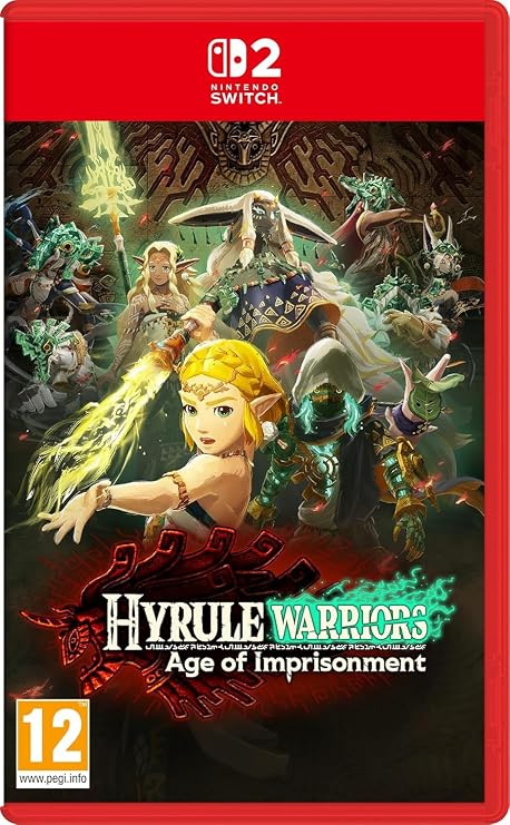 Hyrule Warriors: Age of Imprisonment - Nintendo Switch 2