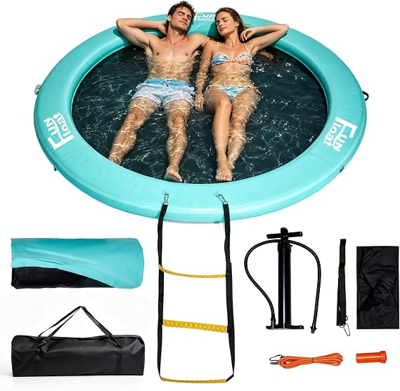 Water Floating Island Hammock