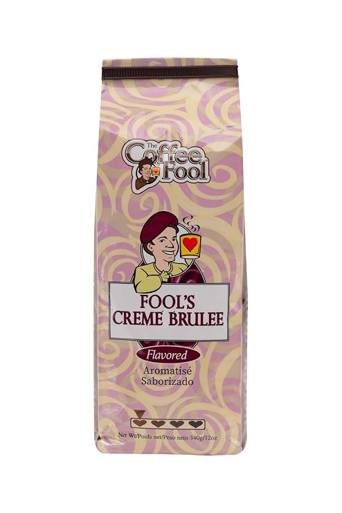 Coffee Fool's Creme Brulee (Whole Bean)