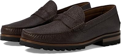 Johnston & Murphy Mens Baldwin Lug Penny