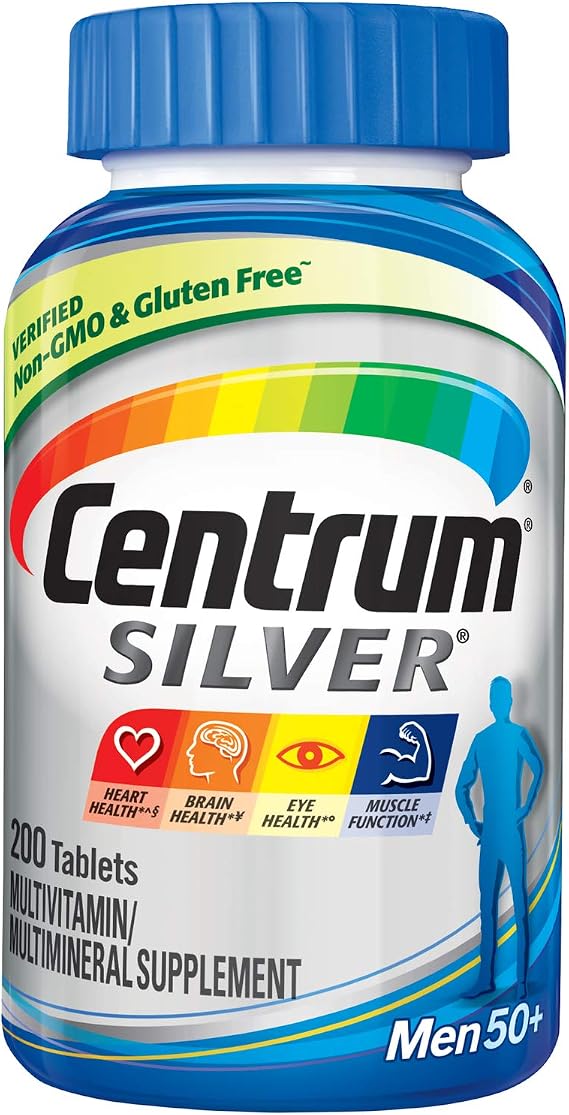 Centrum Men`s Ultra Silver Tab 200 Count (2 Pack)