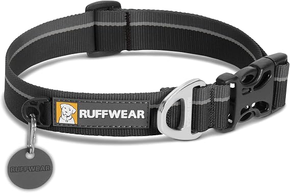 RUFFWEAR - Hoopie Collar, Obsidian Black, Small (2018)