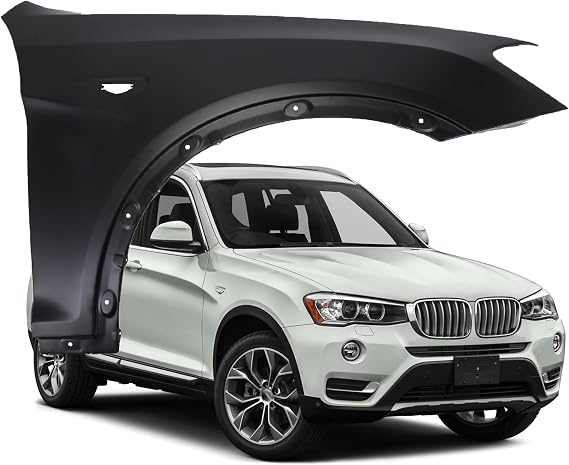 Front Right Fender Fit for BMW X3 2011-17 X4 2015-18 | Replacement 41357267324