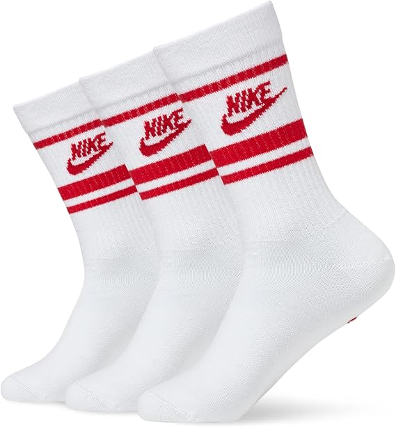NIKE Unisex Nsw Everyday Essential Cr Socks