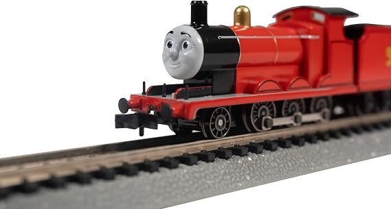 Bachmann Trains - Thomas & FriendsTM - James The RED Engine - N Scale
