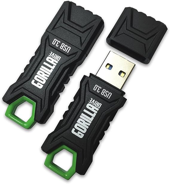 3.0 Ruggedized 128GB USB Flash Drive (Single)