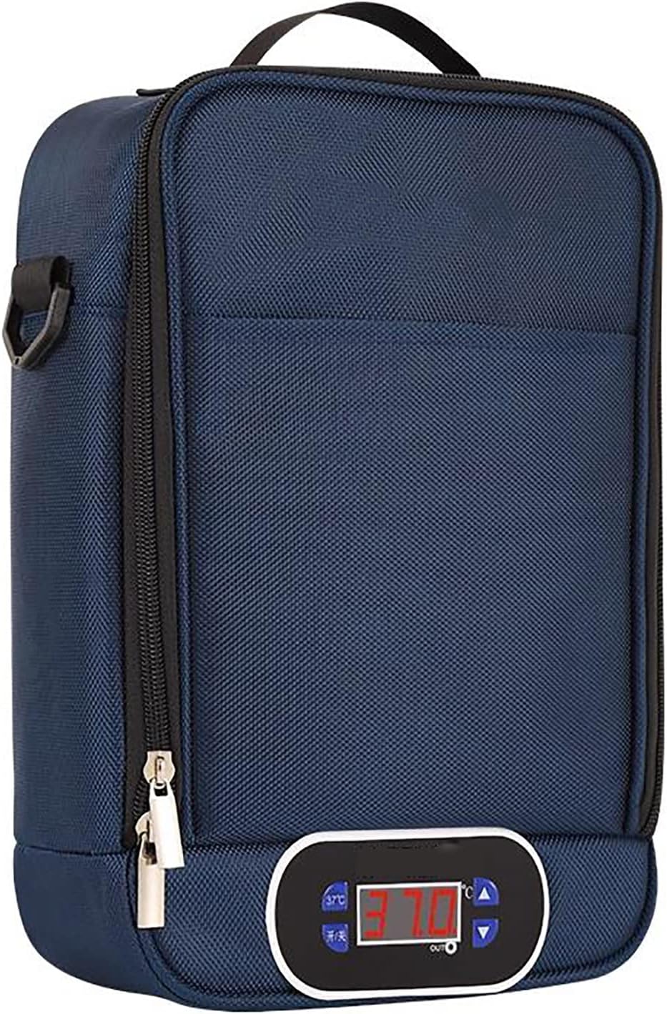 Peritoneal Dialysis Fluid Heating Box, Constant Temperature Incubator for Warm Fluid Bag, Ideal for Outdoor, Travel, and Aviation Use
