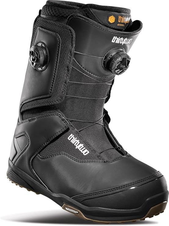 Thirty Two Focus BOA Mens Snowboard Boots Black/White/Gum Sz 8