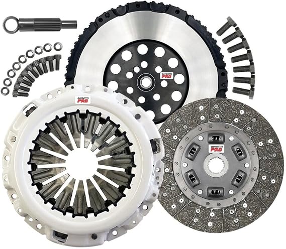 ClutchMaxPRO Heavy Duty OEM Clutch Kit Compatible with 2010 2011 2012 2013 2014 Hyundai Genesis Coupe 2.0T 2.0L (CP05960HD-CK)