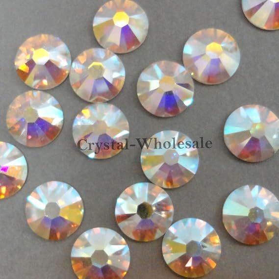 Crystal AB 2088 Swarovski Flatbacks No-Hotfix 12ss 3mm ss12 Factory Pack